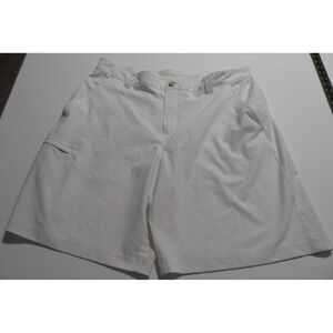 Columbia Mens 38X10 PFG Performance‎ Fishing Shorts Omni Shield Zip Pockets